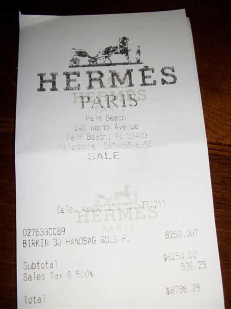 fake hermes receipt|authentic hermes birkin.